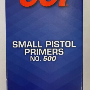 500 count Small Pistol Primers (CCI No. 500)