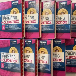 1,000 count Shotshell/Shotgun Primers 209 (Cheddite)