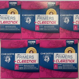 500 count Shotshell/Shotgun Primers 209 (Cheddite)