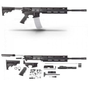 IN STOCK! AR-15 16" 5.56 NATO Carbine Length Rifle Kit - Complete less Lower Receiver - FREE GI Cleaning Kit Included!
