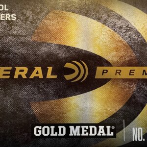 1,000 count Small Pistol Match Primers (Federal No. GMT100M)