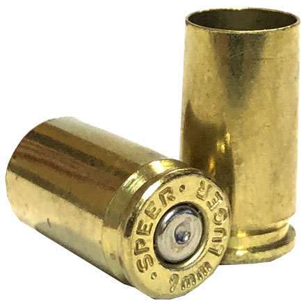 1,000 count Once Fired 9mm Brass (Various Headstamps)