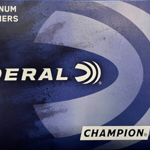 1,000 count Federal Champion Centerfire Small Magnum Pistol Primers (No. 200)