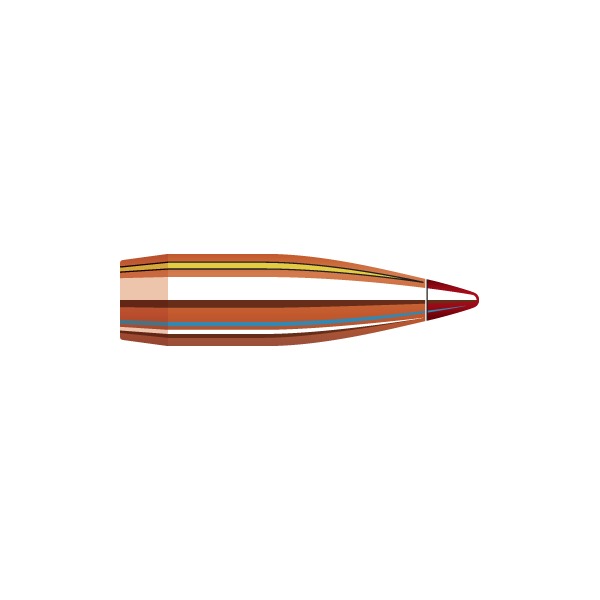 .30 caliber .308 155 grain Hornady ELD Match (100 count)