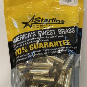 44-40 Win, 44-40 Winchester Unfired, New Brass (100 count bag).